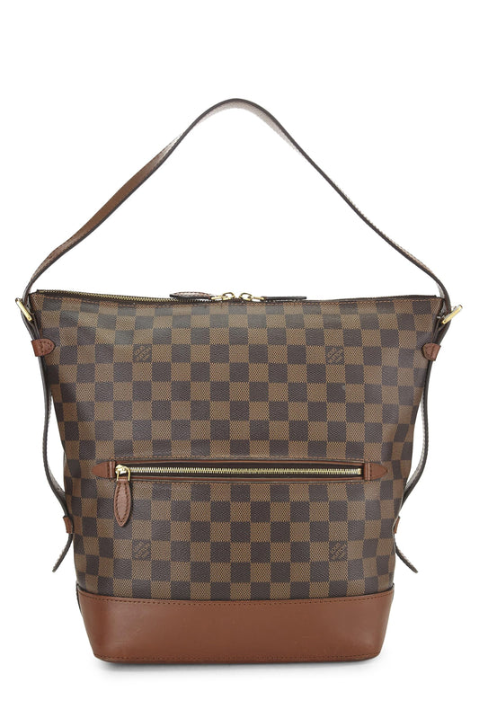Louis Vuitton, Damier Ebene Diane, Brown