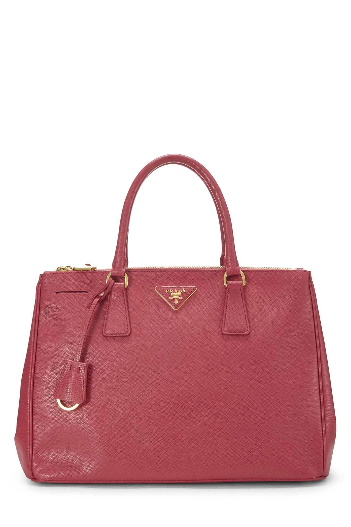 Prada, Pink Saffiano Executive Tote Large, Pink