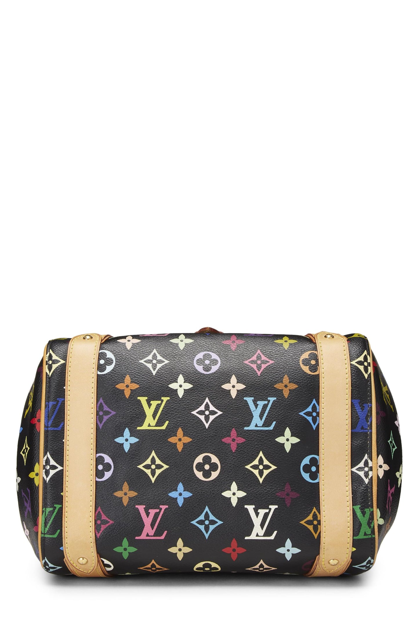 Louis Vuitton, Takashi Murakami x Louis Vuitton Black Monogram Multicolore Priscilla, Black