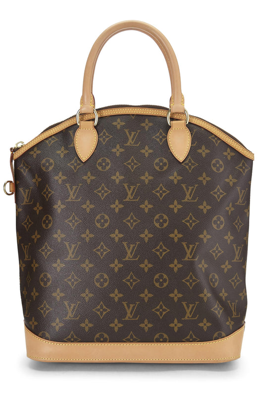 Louis Vuitton, Monogram Canvas Lockit, Brown