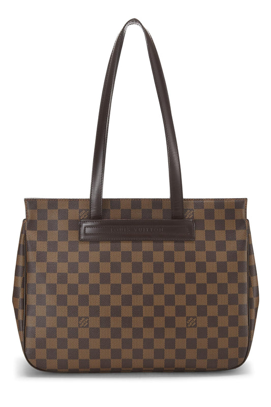 Louis Vuitton, Damier Ebene Parioli PM, Brown