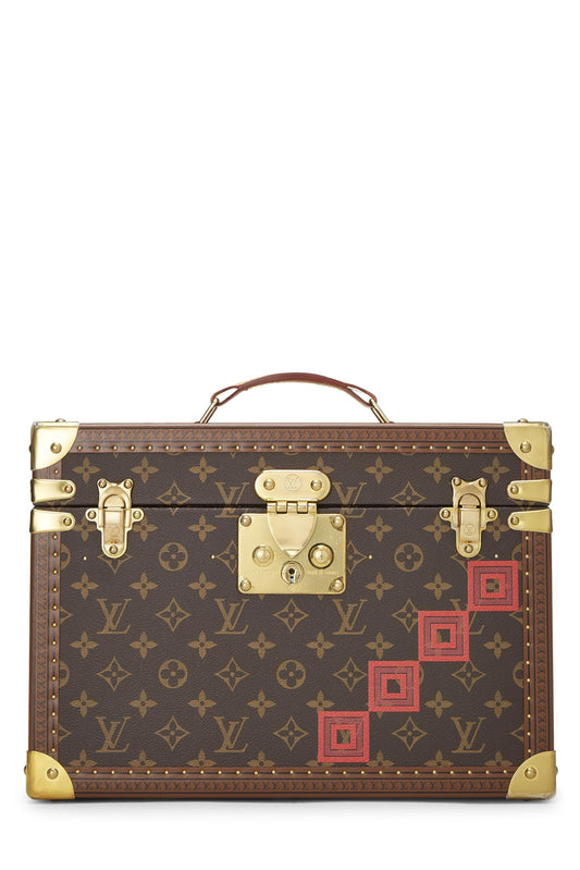 Louis Vuitton, Monogram Canvas Boite Pharmacie, Brown