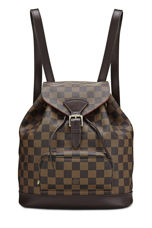 Louis Vuitton, Damier Ebene Montsouris MM, Brown