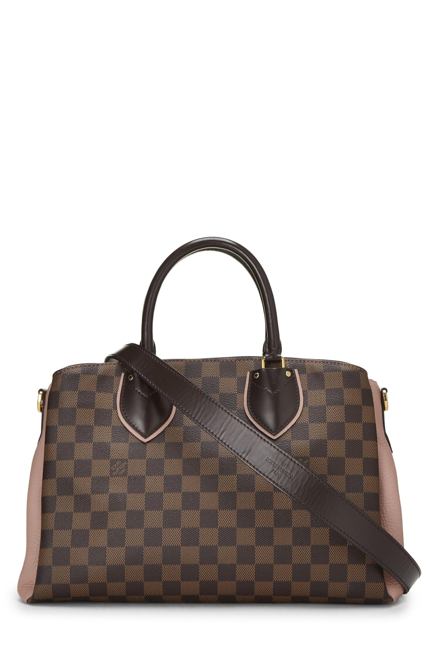 Louis Vuitton, Pink Damier Ebene Normandy, Pink