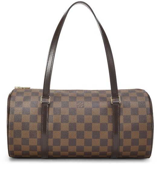 Louis Vuitton, Damier Ebene Papillon 30 & Mini Set, Brown