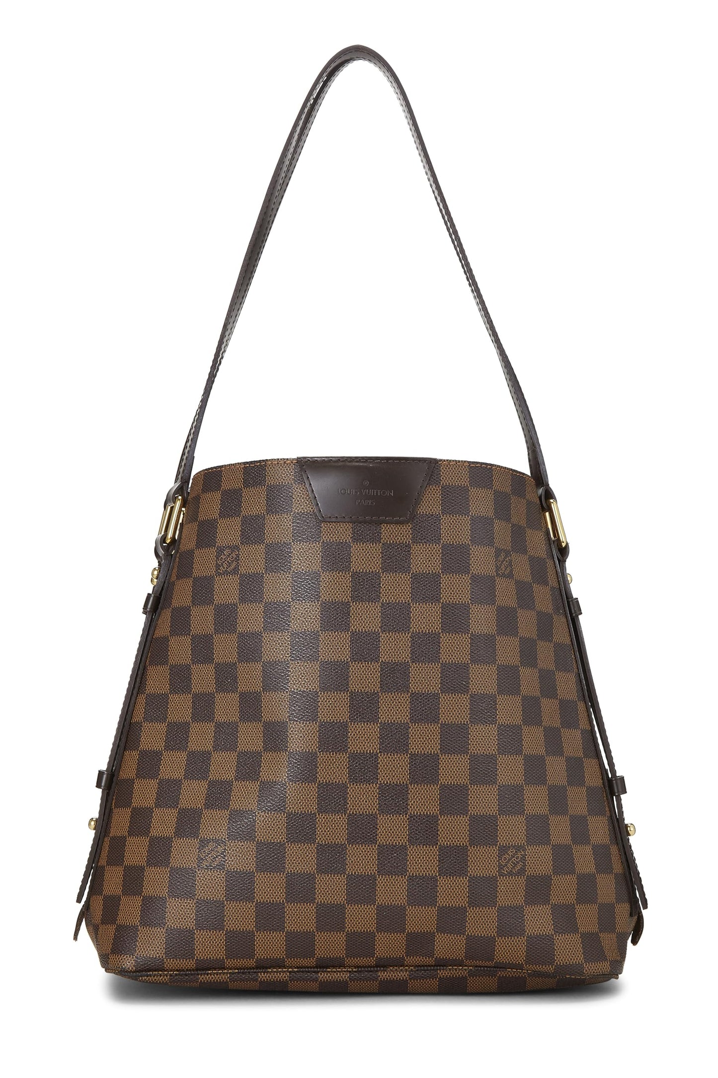 Louis Vuitton, Damier Ebene Cabas Rivington, Brown