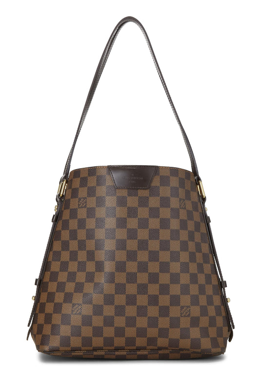 Louis Vuitton, Damier Ebene Cabas Rivington, Brown
