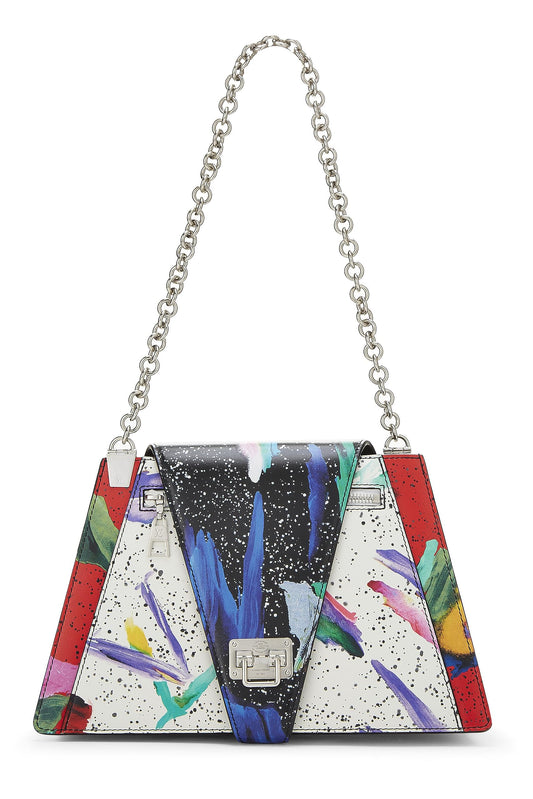 Louis Vuitton, Multicolor Calfskin Leather Trapeze Bag, Multi