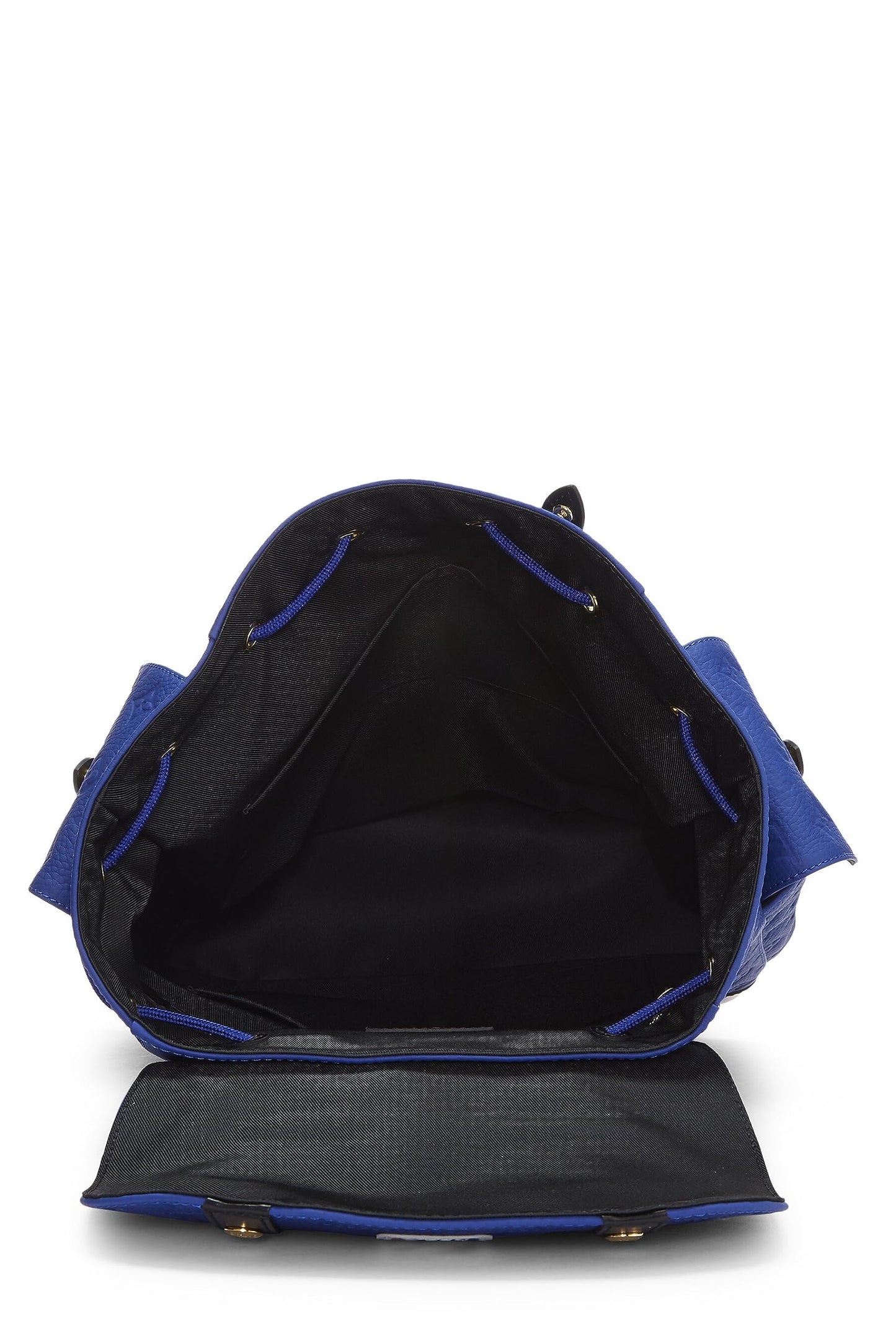Louis Vuitton, Blue Taurillon NBA Christopher Backpack MM, Blue
