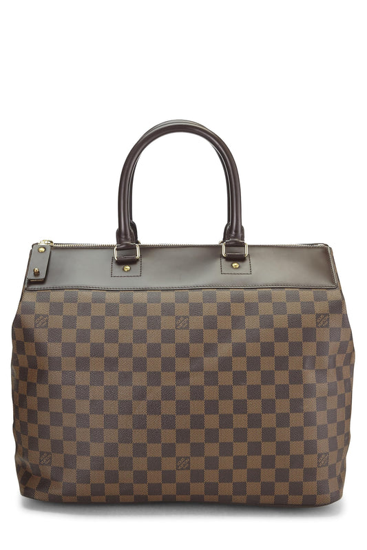 Louis Vuitton, Damier Ebene Greenwich PM, Brown