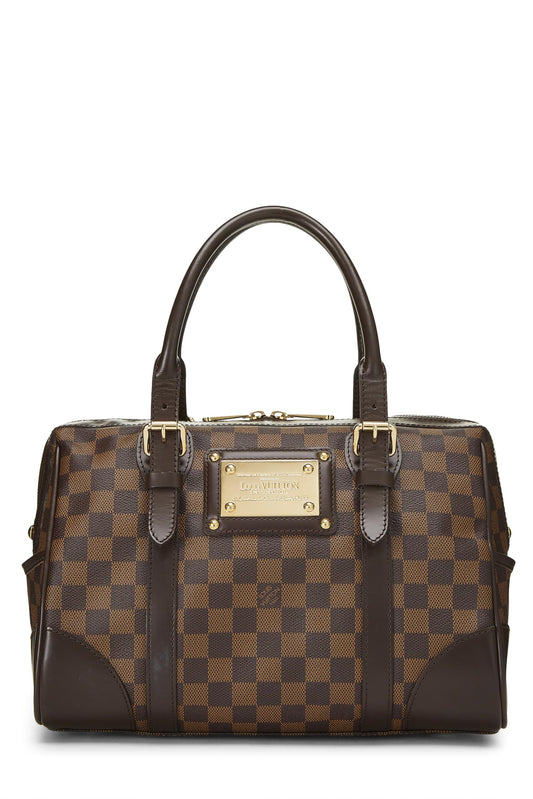 Louis Vuitton, Damier Ebene Berkeley, Brown