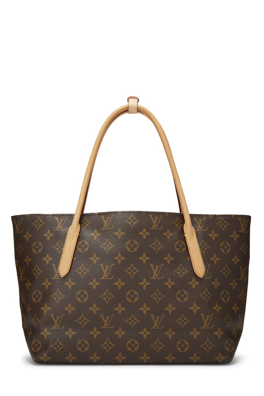 Louis Vuitton, Monogram Canvas Raspail PM, Brown