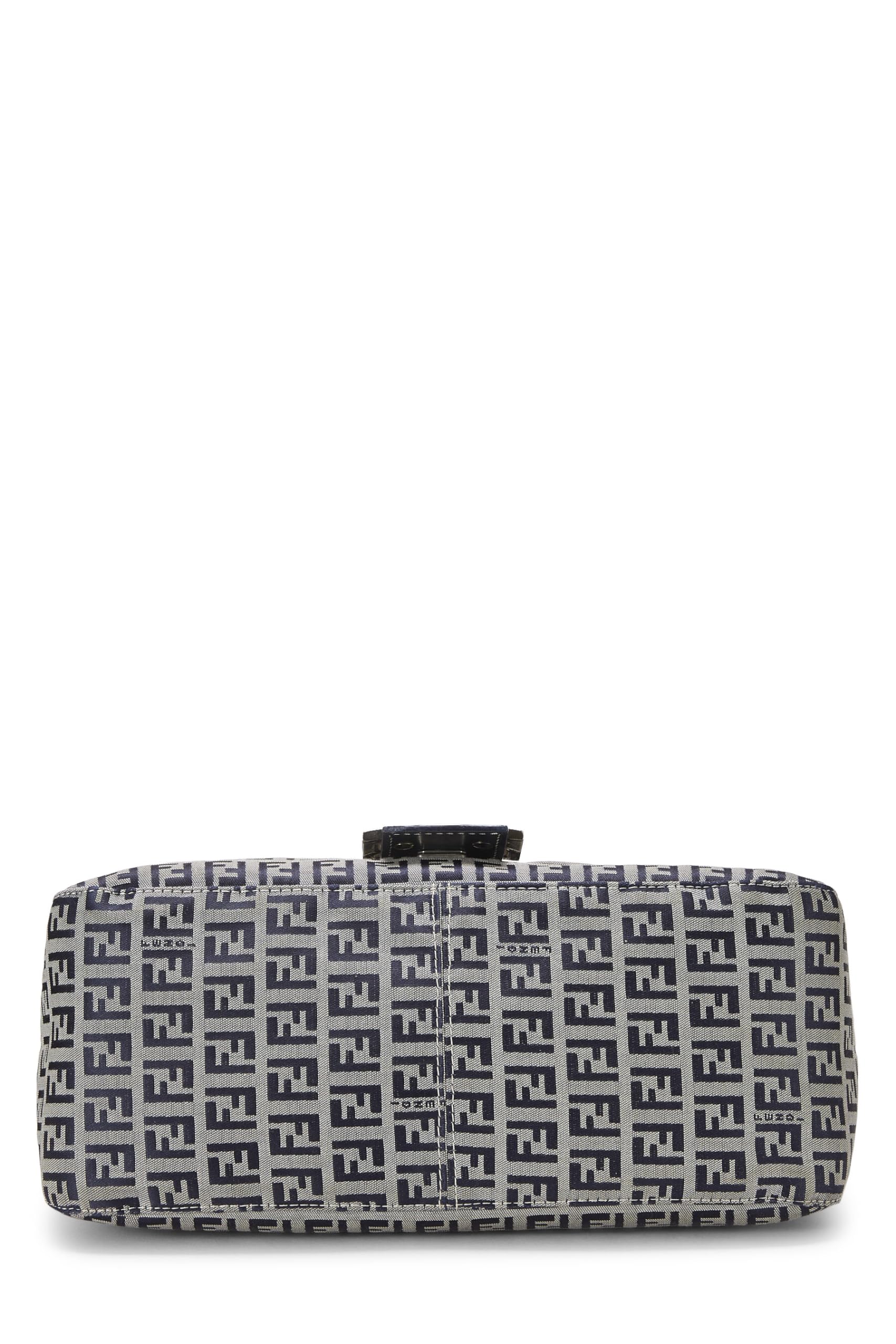 Fendi, Navy Zucchino Canvas Mama, Navy
