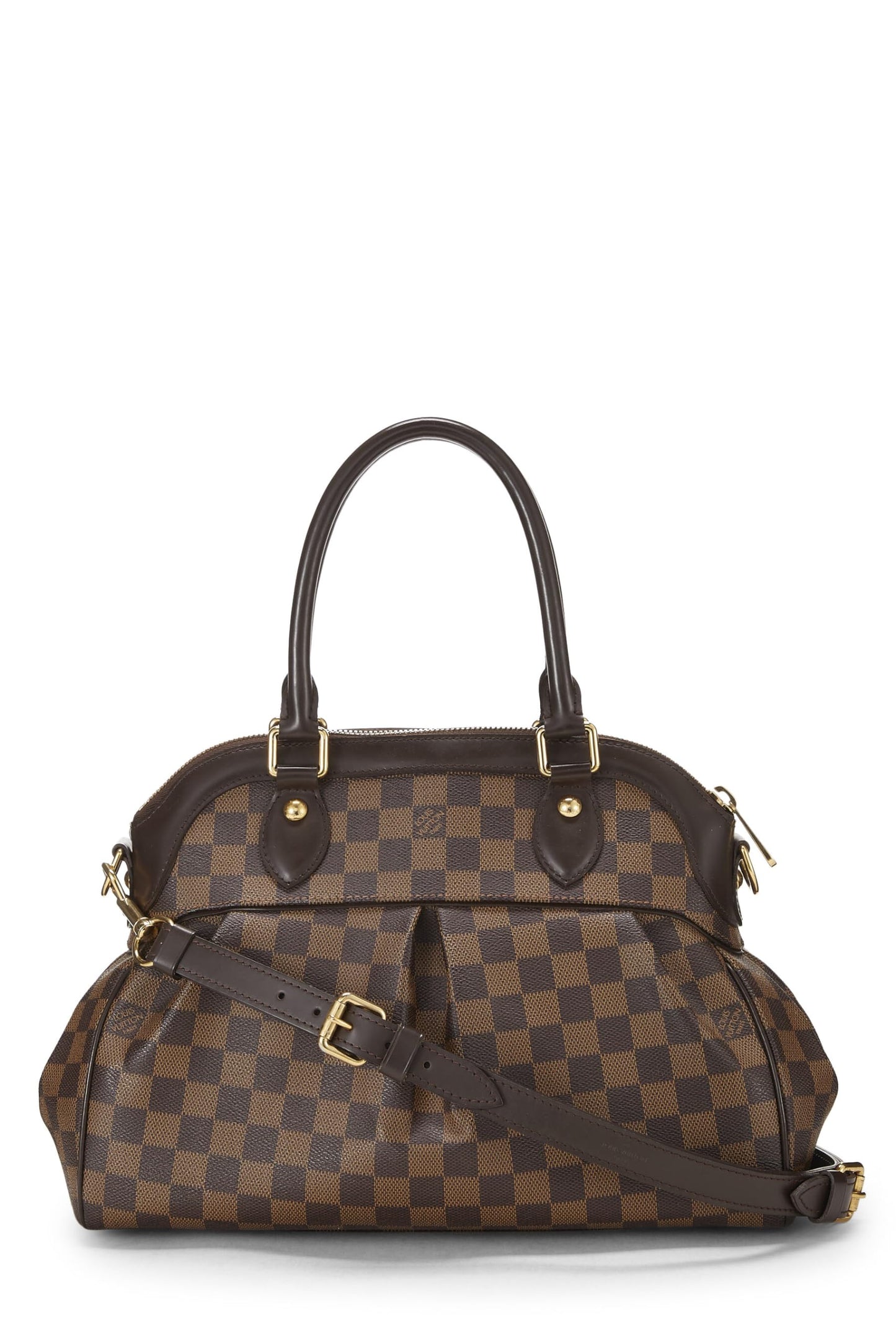 Louis Vuitton, Damier Ebene Trevi PM, Brown