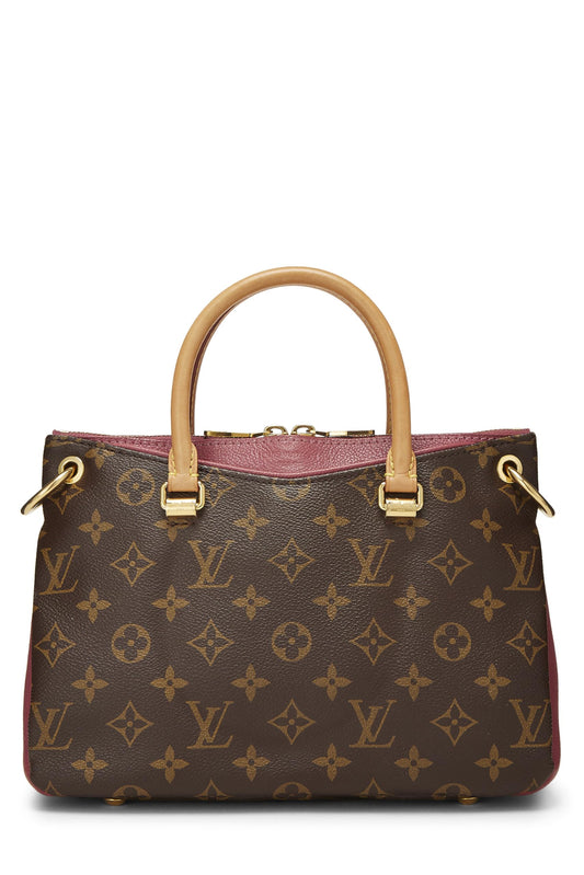 Louis Vuitton, Pink Monogram Canvas Pallas BB NM, Pink