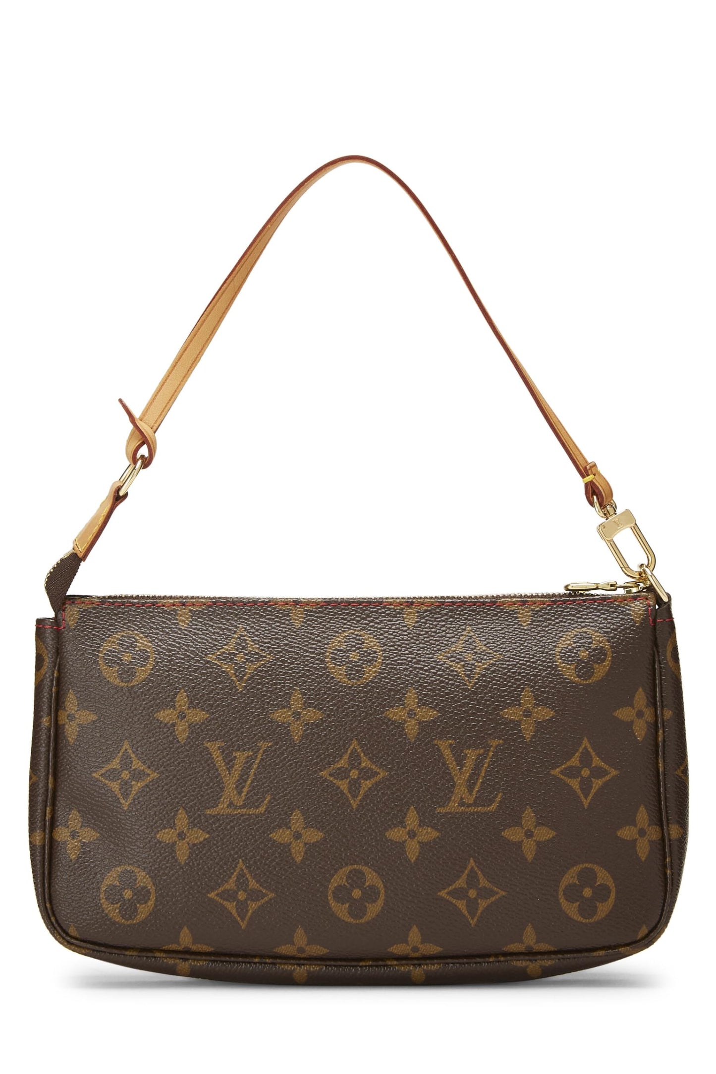 Louis Vuitton, Takashi Murakami x Louis Vuitton Monogram Cerise Pochette Accessories, Brown