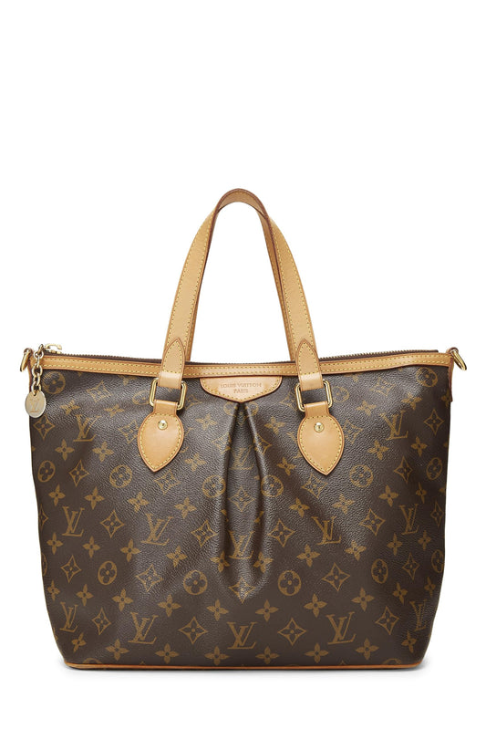 Louis Vuitton, Monogram Canvas Palermo PM, Brown