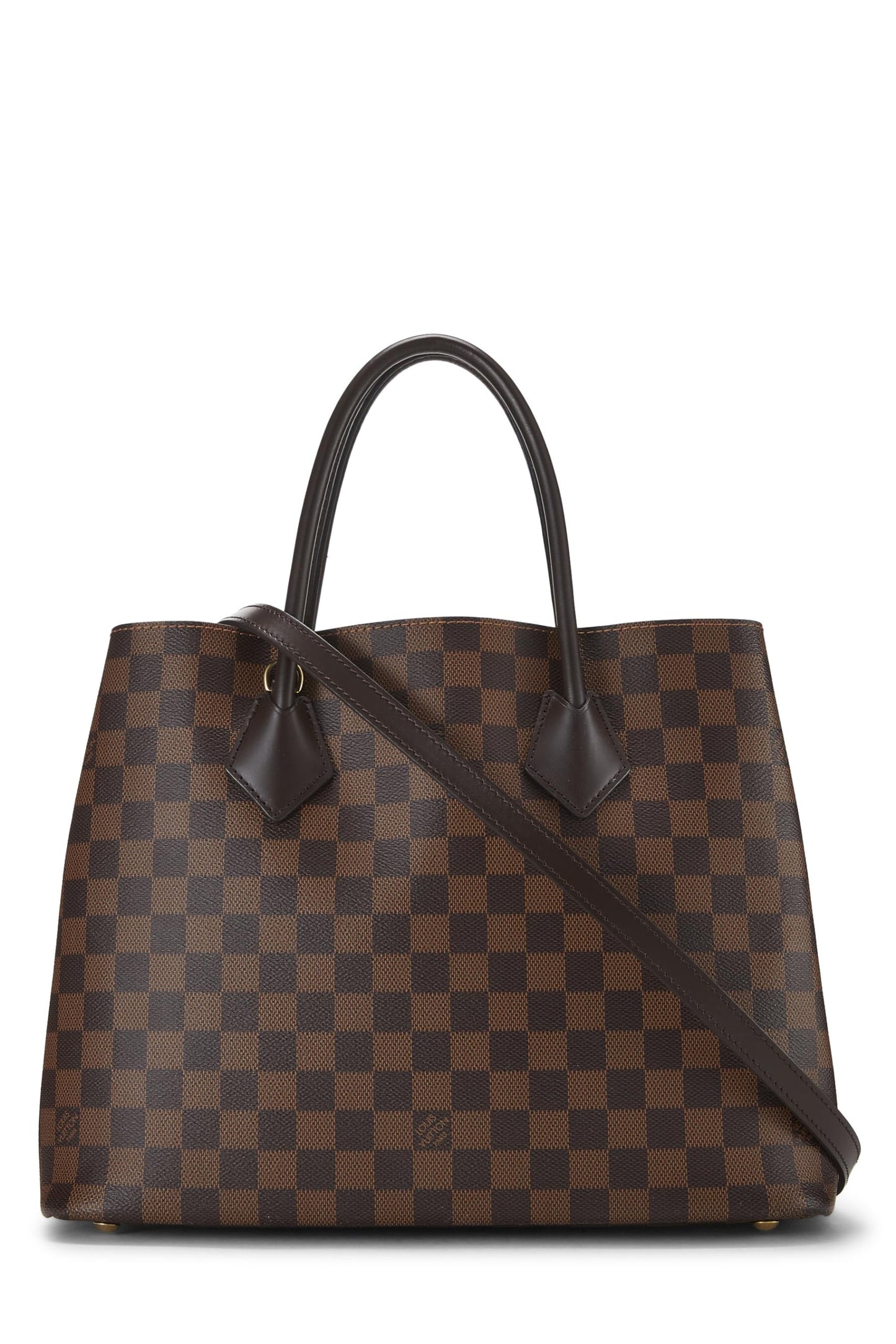 Louis Vuitton, Damier Ebene Kensington, Brown