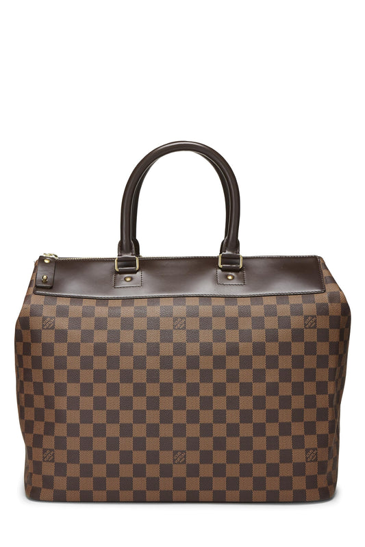 Louis Vuitton, Damier Ebene Greenwich PM, Brown