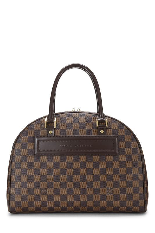 Louis Vuitton, Damier Ebene Nolita, Brown