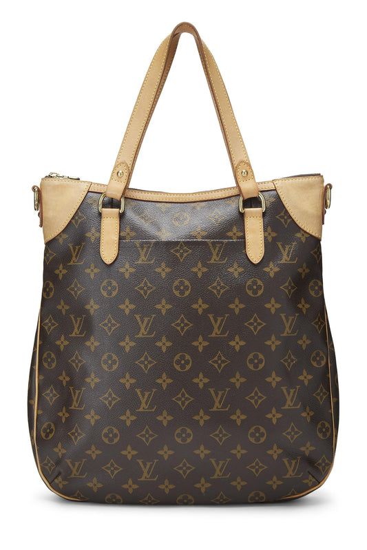 Louis Vuitton, Monogram Canvas Odeon GM, Brown