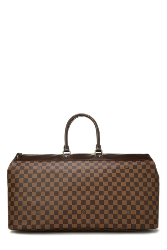 Louis Vuitton, Damier Ebene Greenwich GM, Brown