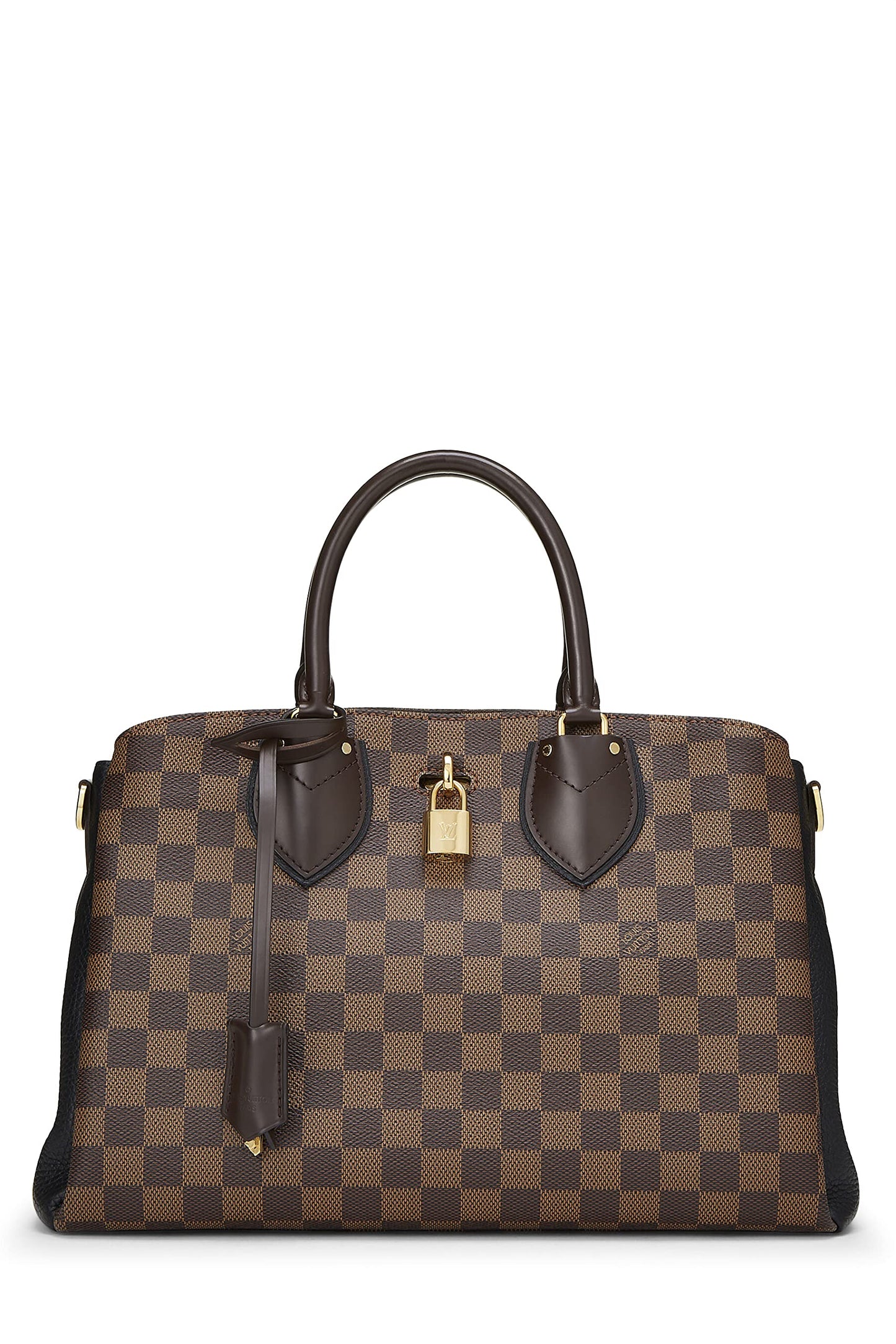 Louis Vuitton, Black Damier Ebene Normandy, Black