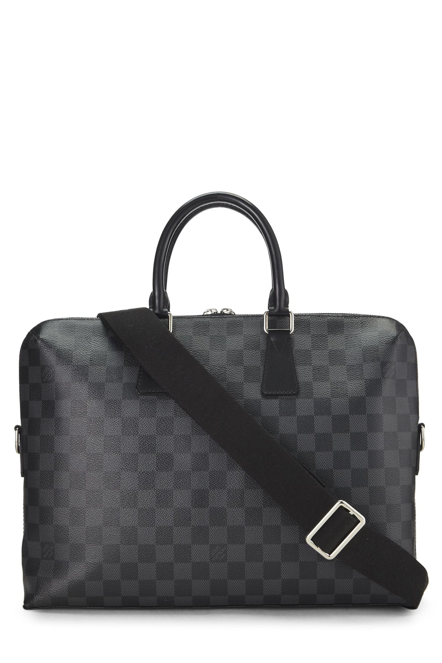 Louis Vuitton, Damier Graphite Porte-Documents Jour, Black