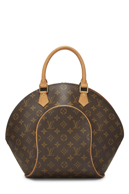 Louis Vuitton, Monogram Canvas Ellipse MM, Brown