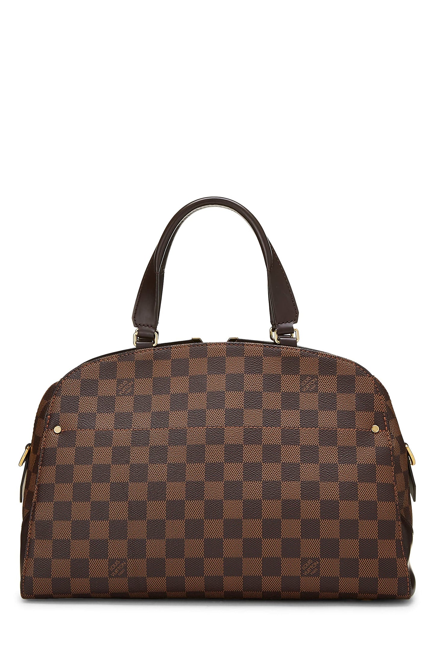 Louis Vuitton, Damier Ebene Kensington Bowling, Brown