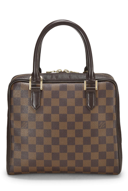 Louis Vuitton, Damier Ebene Brera, Brown
