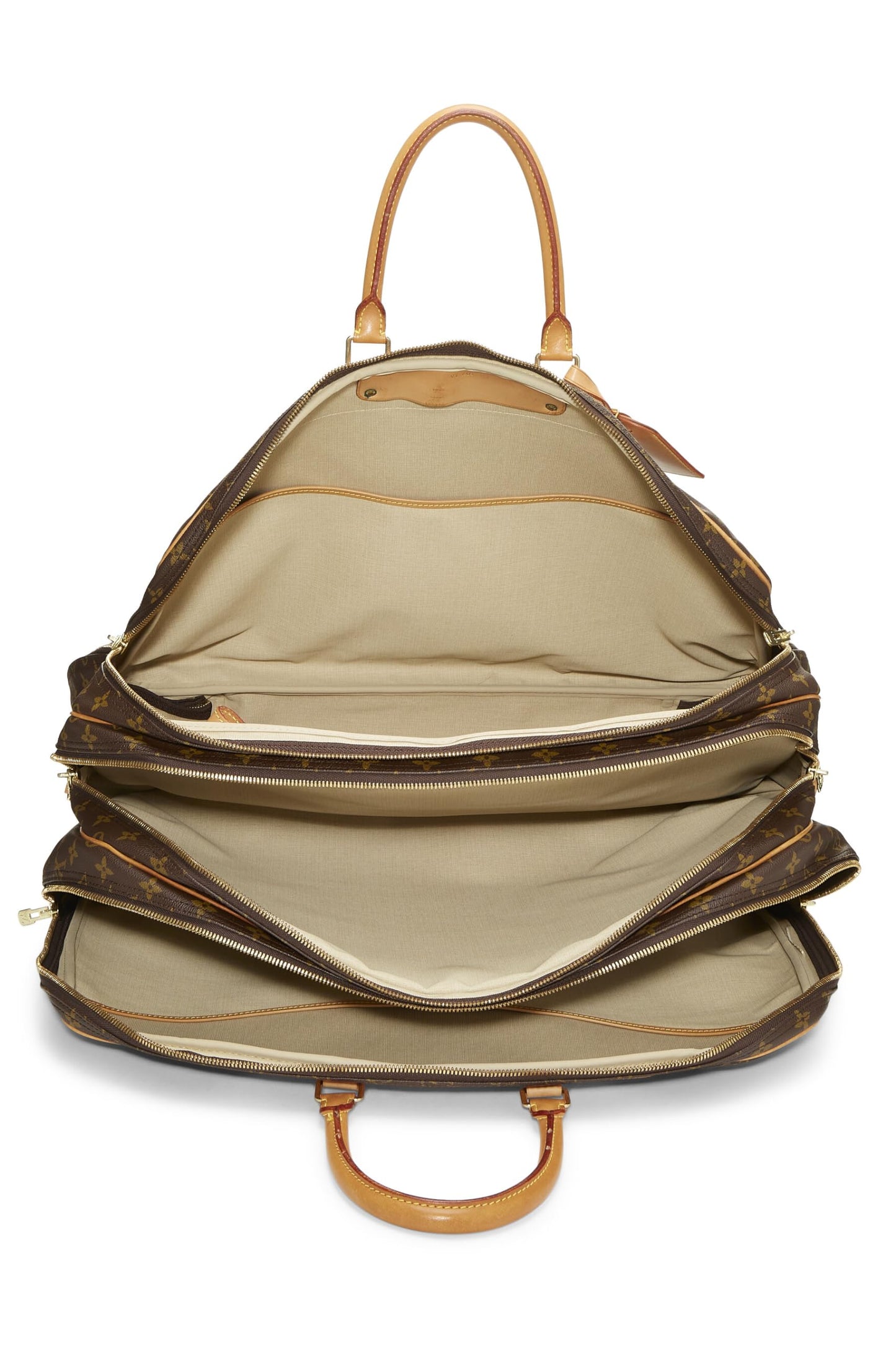 Louis Vuitton, Monogram Canvas Alize 3, Brown