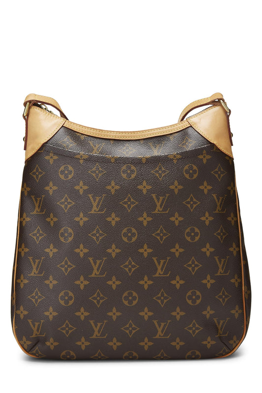 Louis Vuitton, Monogram Canvas Odeon MM, Brown
