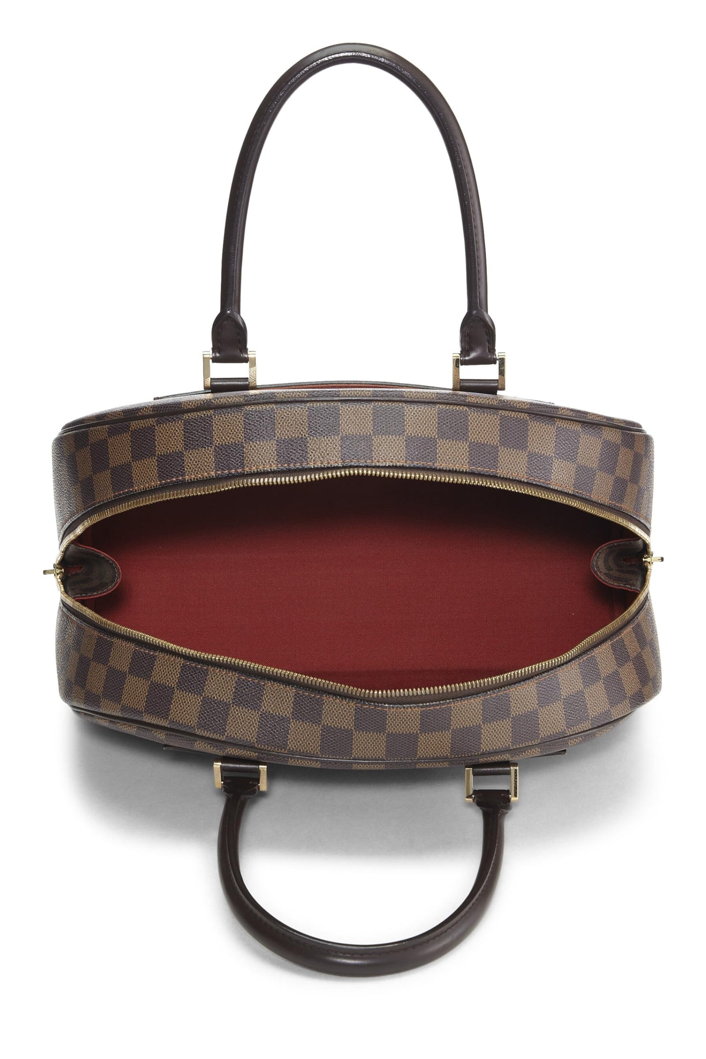 Louis Vuitton, Damier Ebene Nolita, Brown