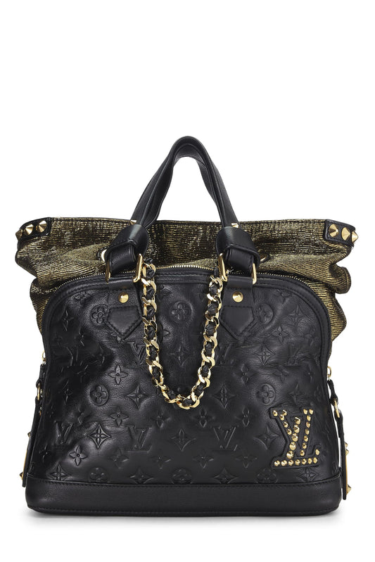 Louis Vuitton, Black Monogram Double Jeu Neo Alma, Black
