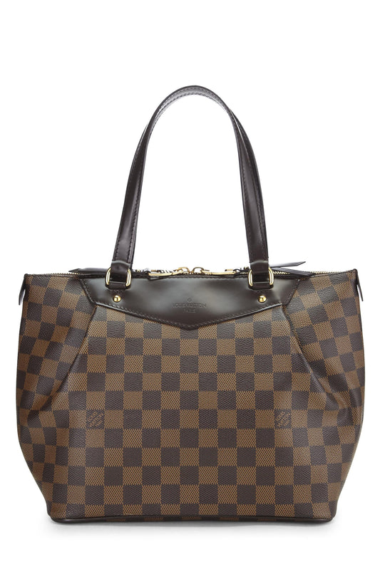 Louis Vuitton, Damier Ebene Westminster PM, Brown