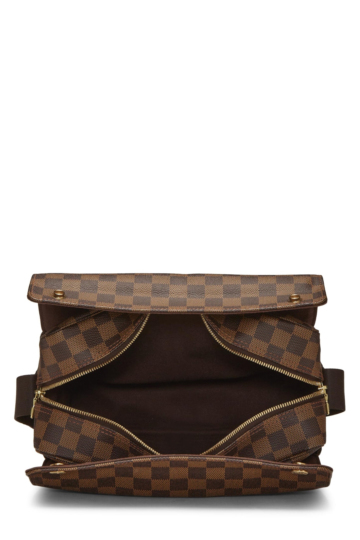 Louis Vuitton, Damier Ebene Naviglio, Brown