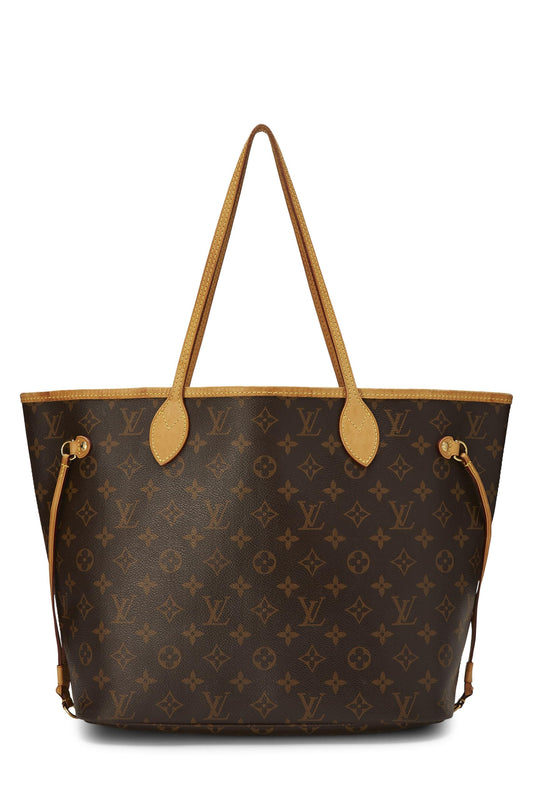Louis Vuitton, Burgundy Monogram Canvas Neo Neverfull MM, Pink