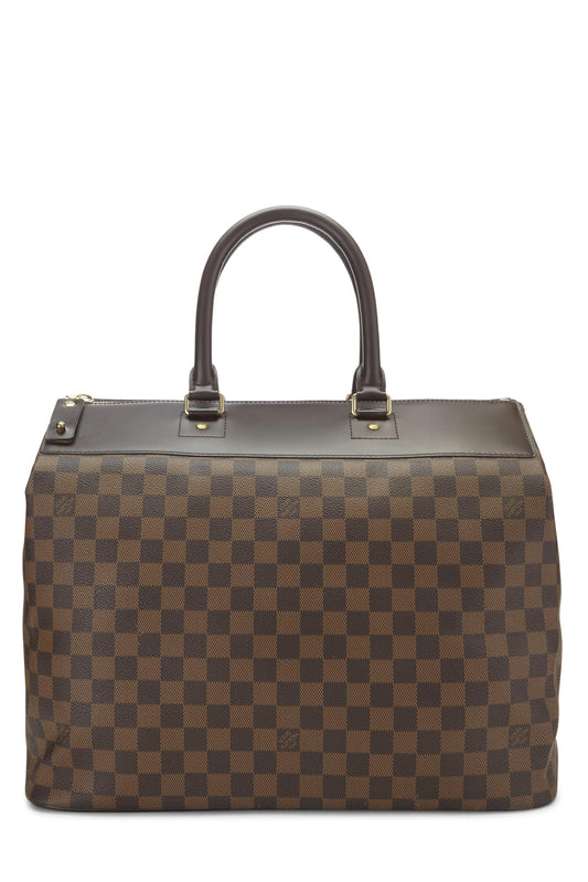 Louis Vuitton, Damier Ebene Greenwich PM, Brown