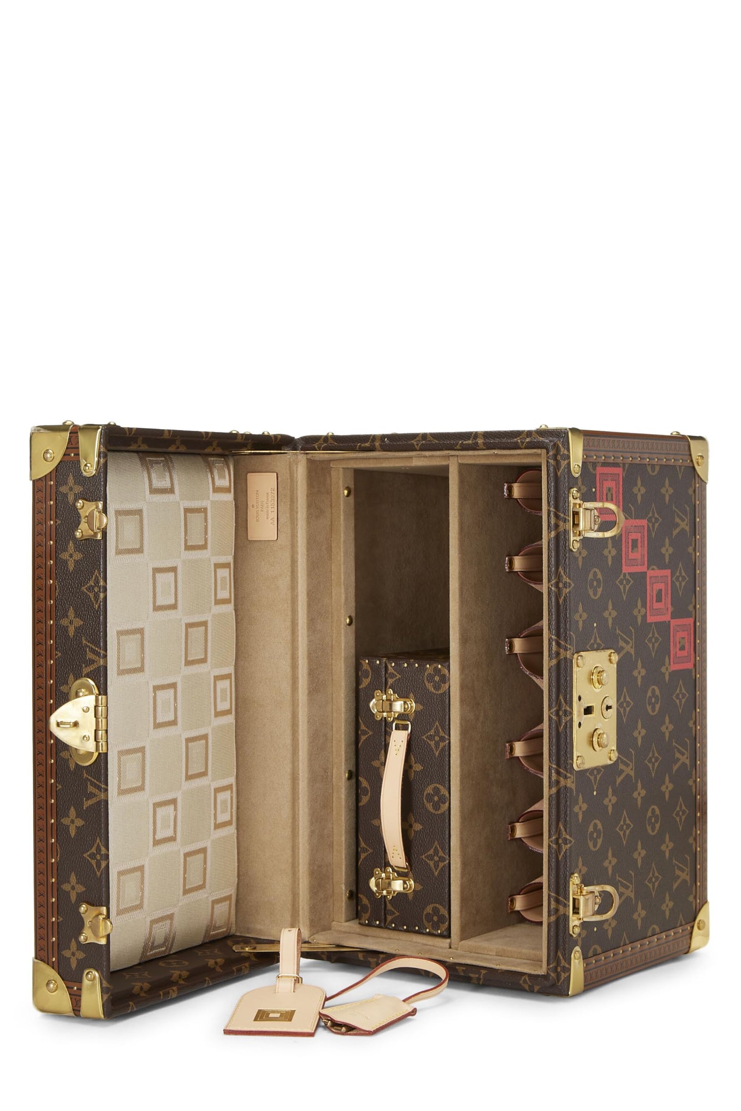 Louis Vuitton, Monogram Canvas Boite Pharmacie, Brown