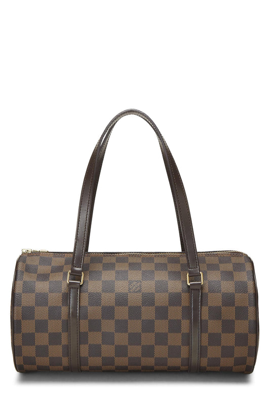 Louis Vuitton, Damier Ebene Papillon 30 & Mini Set, Brown