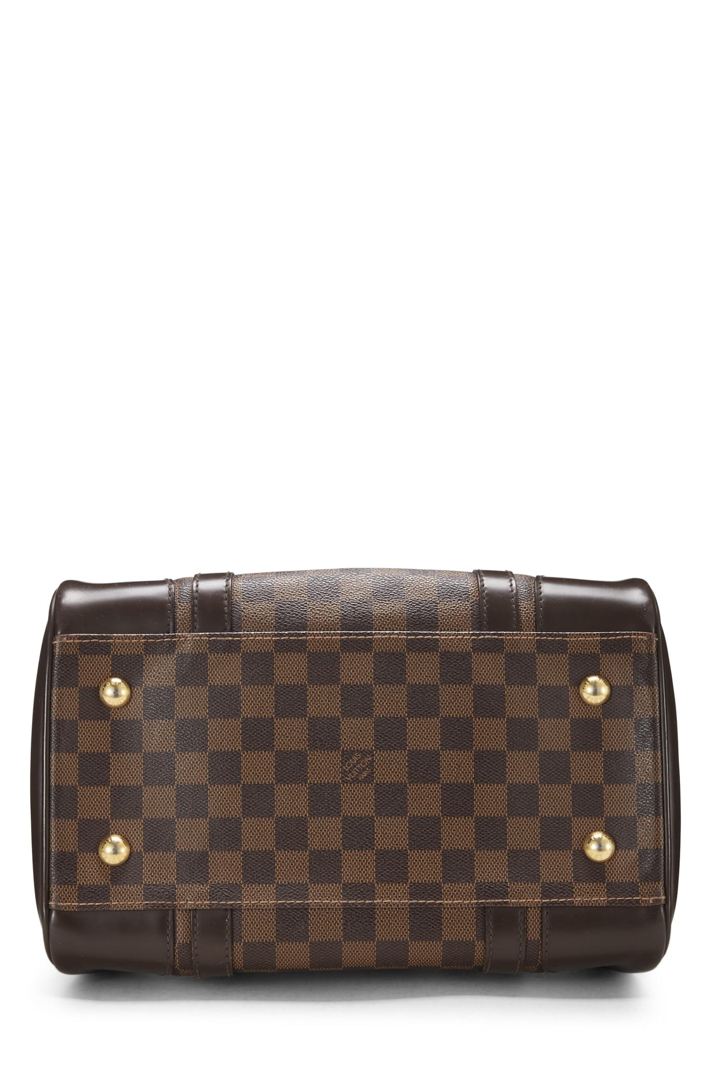 Louis Vuitton, Damier Ebene Berkeley, Brown