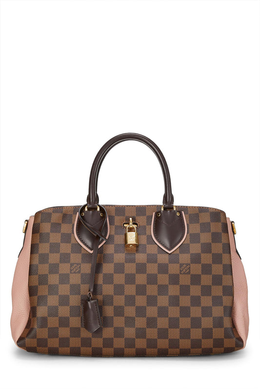 Louis Vuitton, Pink Damier Ebene Normandy, Pink
