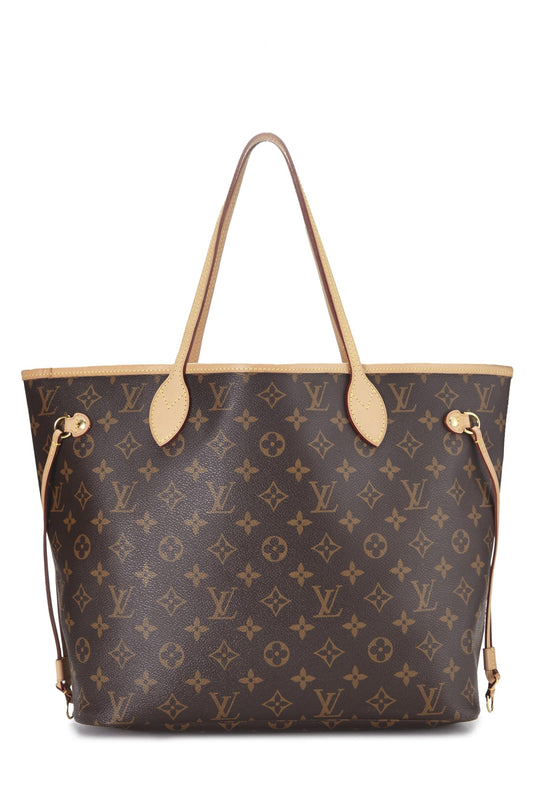 Louis Vuitton, Pink Monogram Canvas Neo Neverfull MM, Pink