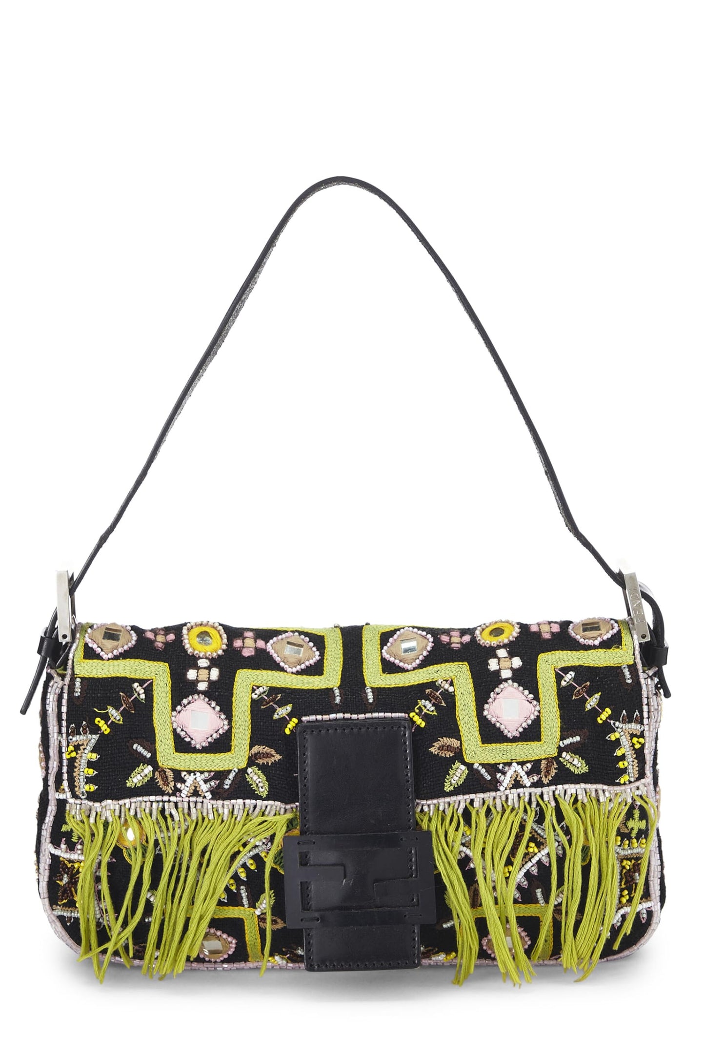Fendi, Multicolor Embellished Baguette, Multi