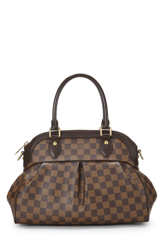 Louis Vuitton, Damier Ebene Trevi PM, Brown