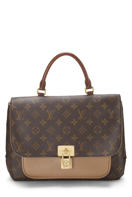 Louis Vuitton, Monogram Canvas Marignan, Beige