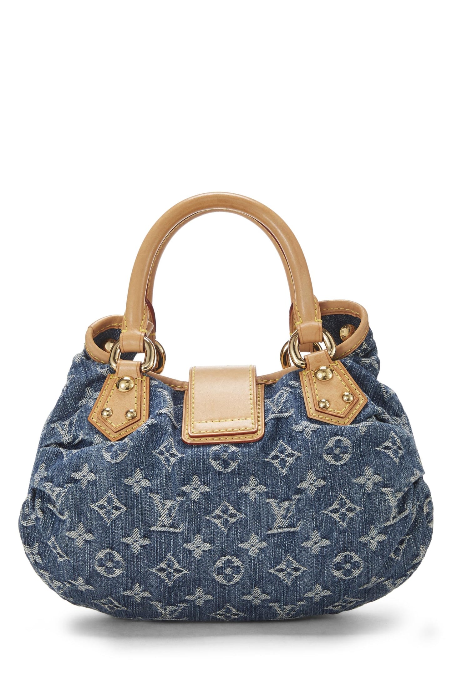 Louis Vuitton, Blue Monogram Pleaty, Blue