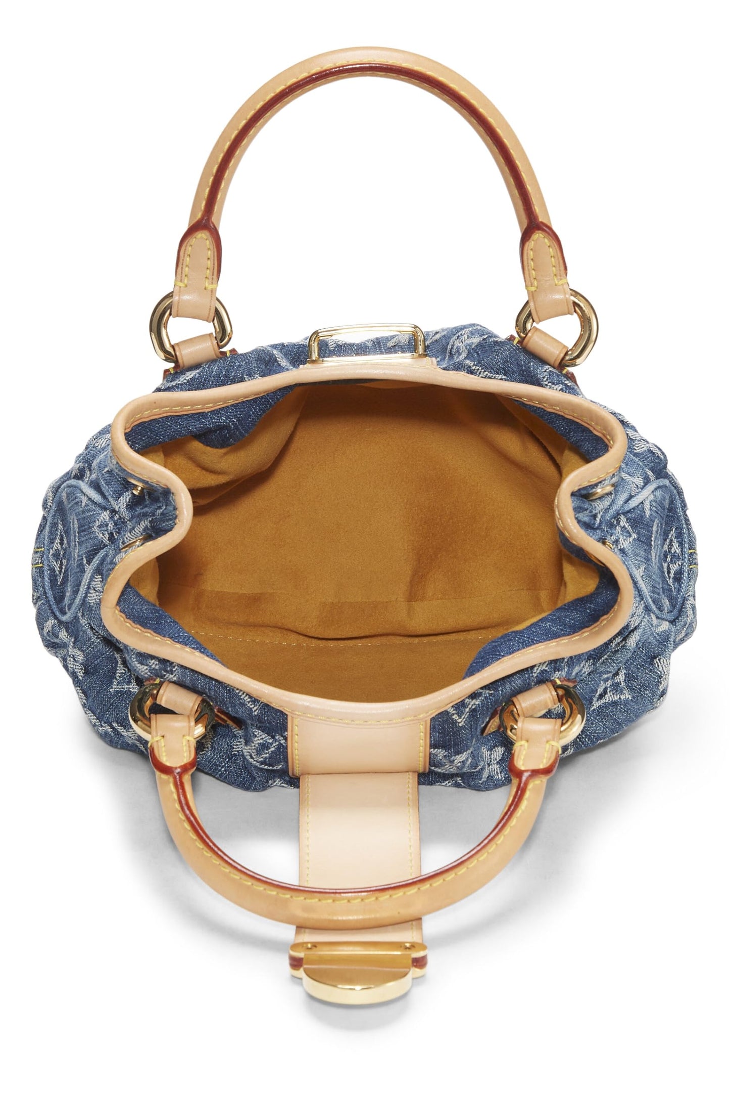 Louis Vuitton, Blue Monogram Pleaty, Blue