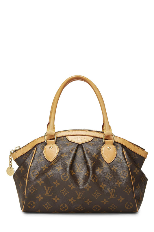 Louis Vuitton, Monogram Canvas Tivoli PM, Brown